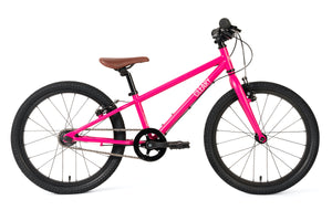 Pink Kids Bike 20" Cleary Owl 3-Speed geared Bike, internal gear hub