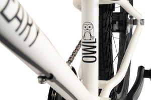 Whip Kids Bike 20" Cleary Owl 3-Speed geared Bike, internal gear hub