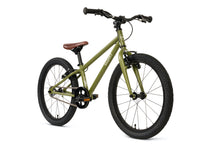 Green Kids Bike 20" Cleary Owl Single Speed Pump tack Bike