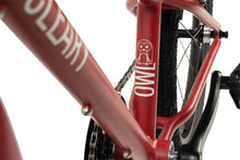 Red Kids Bike 20" Cleary Owl Single Speed Pump tack Bike