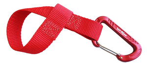 TowWhee Bike bungy tow strap quick loop and biner