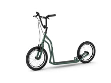 Green adult S1616 Yedoo scooter, kickbike