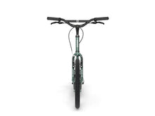 Adult Yedoo S2016 Kickbike in green front - Steel scooter
