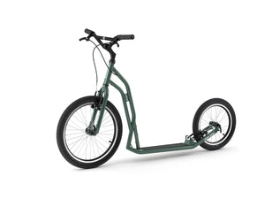 Adult Yedoo S2016 Kickbike in green - Steel scooter
