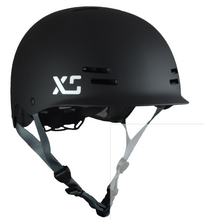 Kids and adults bike and skateboard helmet Matte Black - by XS Unified