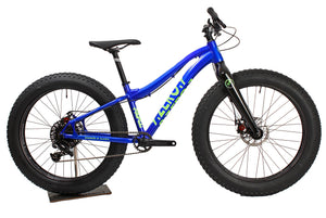 9:ZERO:7 Squall Fatbike 24" - This blue fat bike is the best in the category