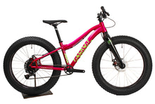 9:ZERO:7 Squall Fatbike 24" Pink - This 4" fat bike is the best in the category