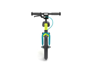 Lime Green Yedoo TooToo child's balance bike - similar to Strider run bike for kids