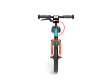Teal Blue Orange Yedoo TooToo child's balance bike - similar to Strider run bike for kids
