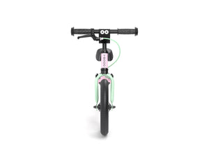 Candy pink Yedoo TooToo child's balance bike - similar to Strider run bike for kids