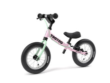 Candy pink Yedoo TooToo child's balance bike - similar to Strider run bike for kids