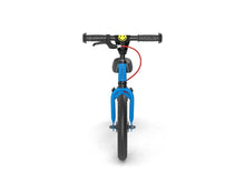 blue emoji, kids bike, balance bike