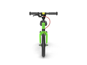 green emoji, kids bike, balance bike