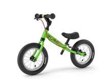 green emoji, kids bike, balance bike