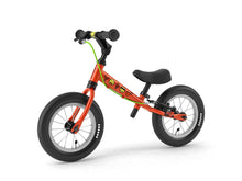red emoji, kids bike, balance bike