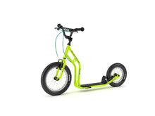 Lime Yedoo Wzoom Kids Scooter with Brakes