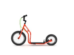 Red Yedoo Wzoom Kids Scooter with Brakes