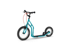 Teal Blue Yedoo Wzoom Kids Scooter with Brakes