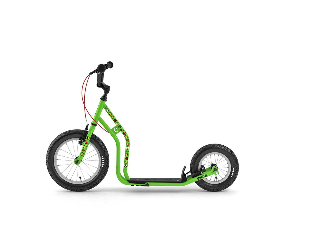 wzoom kids scooter with emojis