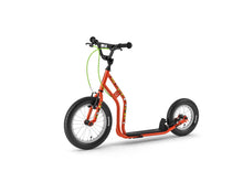 wzoom kids scooter with emojis