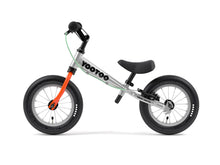 Aluminum Yedoo YooToo best balance bike Strider run bike in orange mint with breaks and air tires