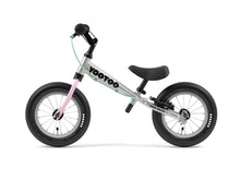 Aluminum Yedoo YooToo best balance bike Strider run bike in pink mint with breaks and air tires