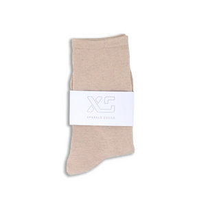 Bone Sparkle sock by XS Unified