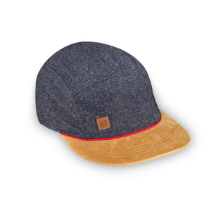 Wool harvest 5 panel kids hat by XS Unified