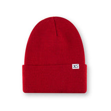 XS-Unified red Kids Beanie Hat, Toque
