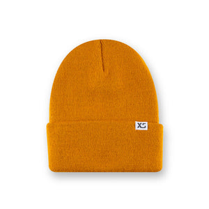 XS-Unified harvest yellow Kids Beanie Hat, Toque