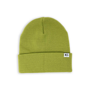XS-Unified matcha green Kids Beanie Hat, Toque