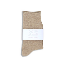 Oat Sparkle sock by XS Unified